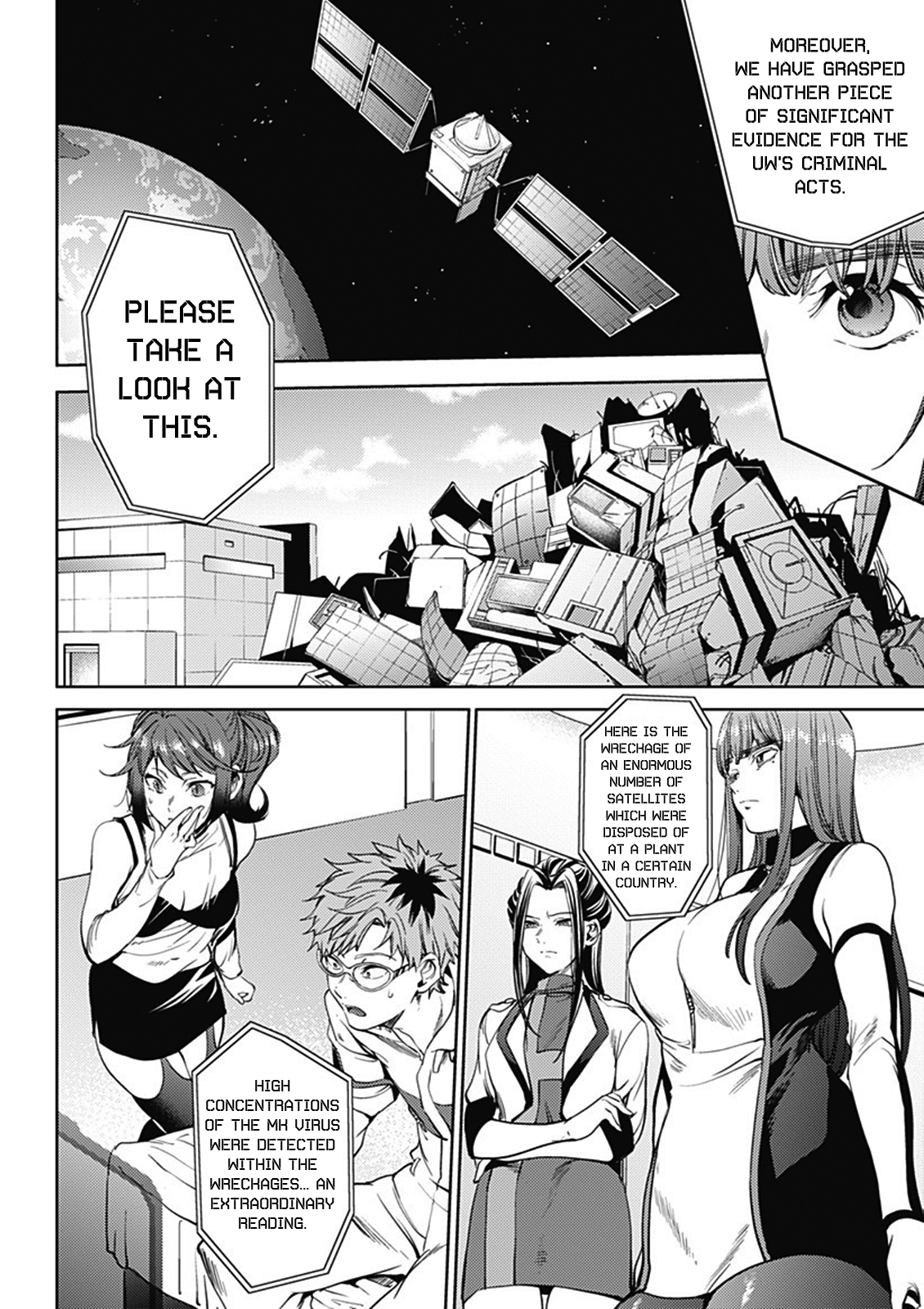 World's End Harem Chapter 47 18